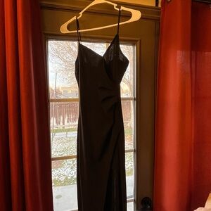 Black Prom Dress
